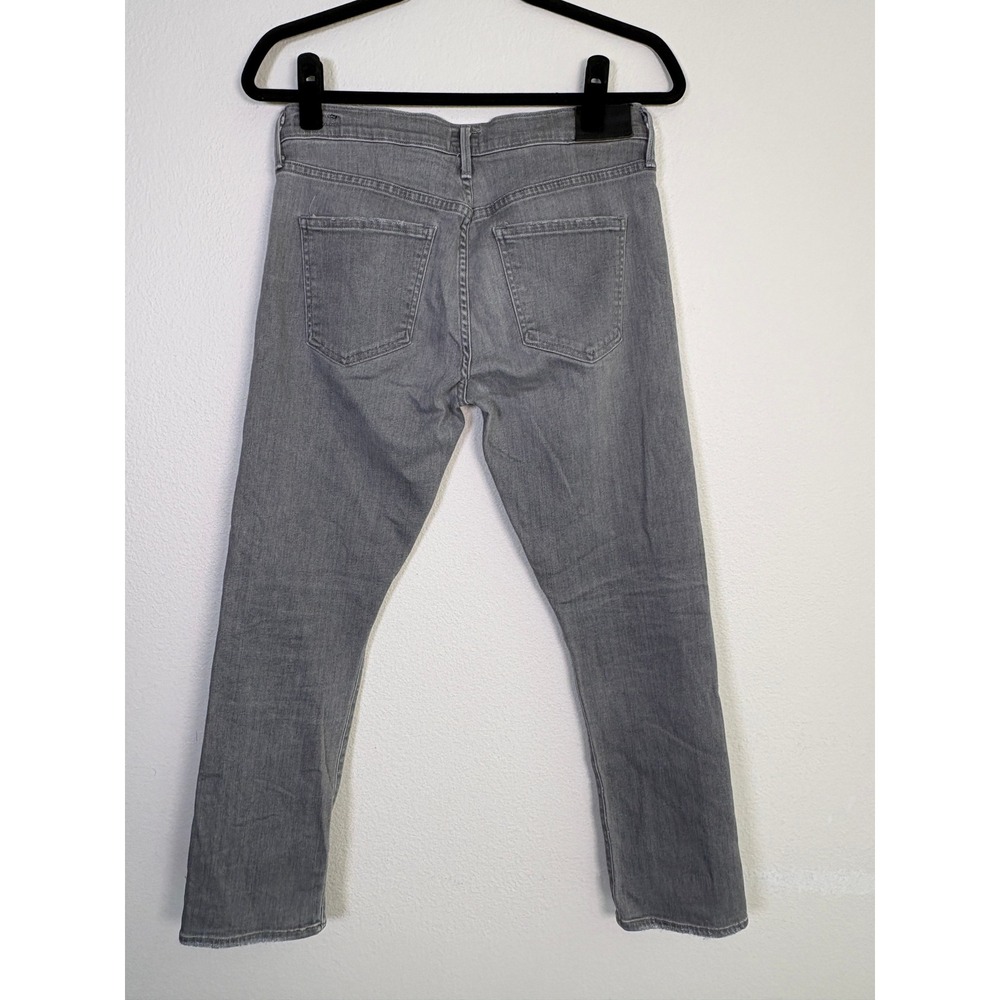 Citizens of Humanity Womens Grey Distressed Emerson Straight Leg Jeans Size 29 - Picture 2 of 9